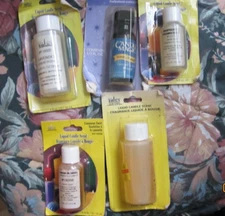 5 Bottles of Yaley Liquid Candle Scent & 1 Candle Magic Bottle, new