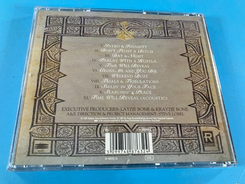 Poetic Hustla'z – Trials & Tribulations - Musik CD Album - Bild 3 von 3