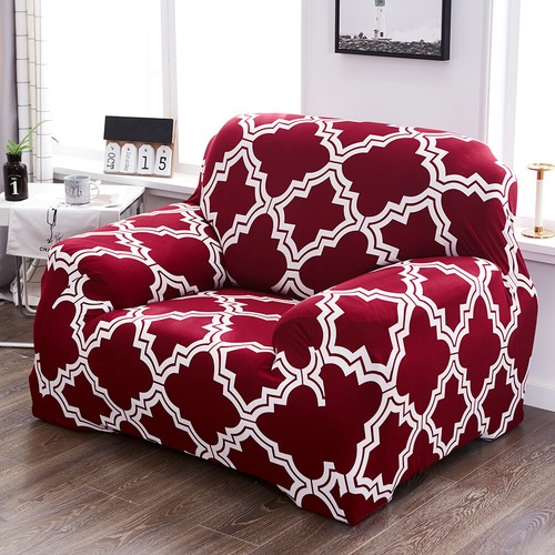 1/2/3/4 Seater Sofa Covers Stretch Chair Couch Slipcover Furniture Protector - Picture 21 of 23