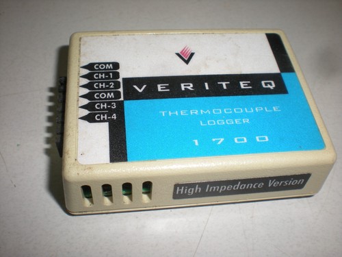 Veriteq 1700 4-Channel Temperature Data Logger - Hi Impedance Version - Untested - Picture 1 of 4