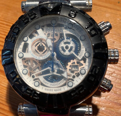 INVICTA SUBAQUA NOMA 1 LTD EDITION 0468/1000 MODEL 15614-