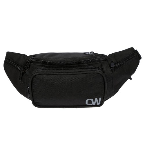 Bolso abdominal hombre mujer bolso de cadera RFID bloqueador protección bolso de cintura viaje - Imagen 2 de 9