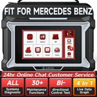 for Mercedes BENZ All System Bidirectional OBD2 Scanner Diagnostic ECU Coding