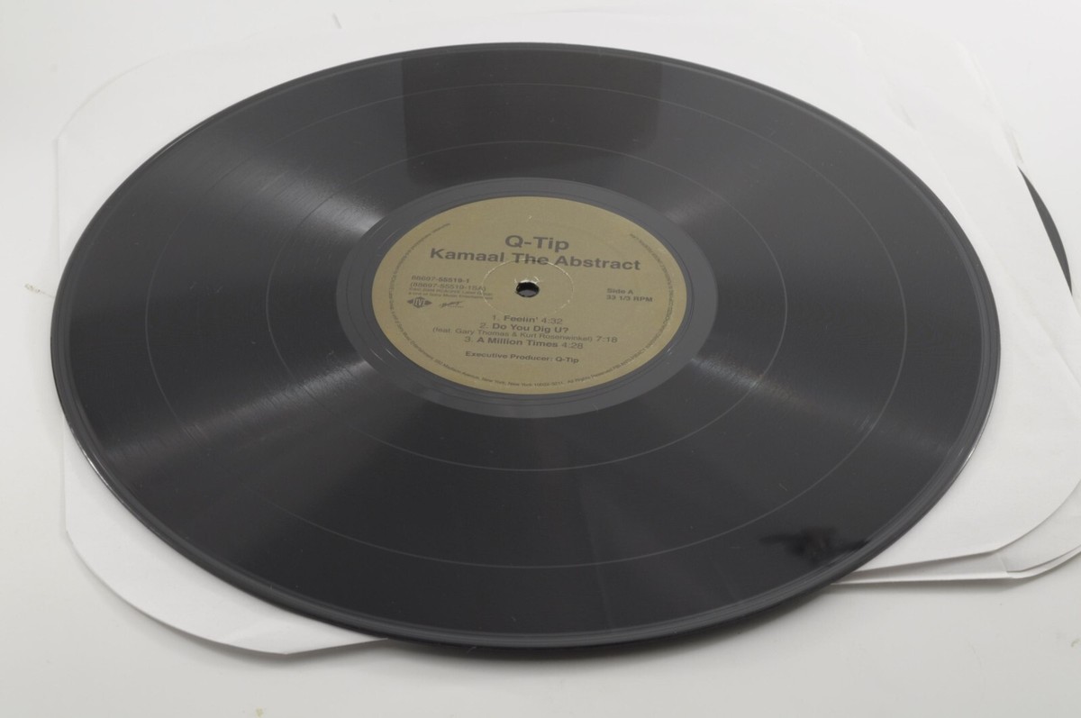 Kamaal the Abstract * [LP] by Q-Tip (Vinyl, Sep-2009, Battery