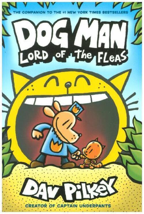 Thumbnail - Dog Man 5 | Lord Of The Fleas Pb | Dav Pilkey | Taschenbuch | 256 S. |