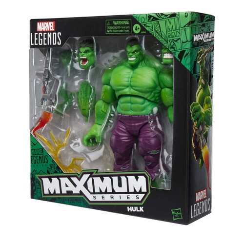 Marvel Legends Maximum Series The Incredible Hulk - Foto 7 di 8