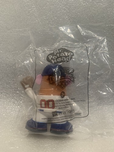 MINI MR. BROOKLYN CYCLONES SGA HASBRO TOYS 2017 CABEZA DE PATATA BRO NUEVA YORK METS MILB - Imagen 2 de 2