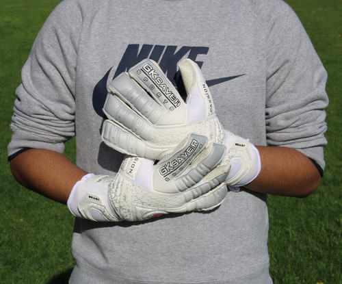 Professional Goalkeeper Gloves GK Saver Passion Beast Pro 1 Quartz Size 6 to 11 - Picture 7 of 10