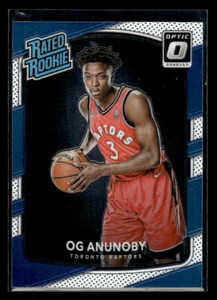 2017 Donruss Optic #178 OG Anunoby  Rated Rookie Toronto Raptors