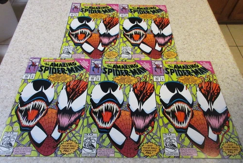 Amazing Spider-Man 363 NM- 9.2  3rd Carnage GUIDES $35 NOW $24.00 FREE SHIPPING