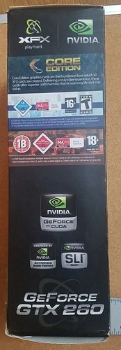 XFX GeForce 260 GTX 896 MB DDR3 - PCIe 2.0 x16 - 2 x DVI - Picture 5 of 10