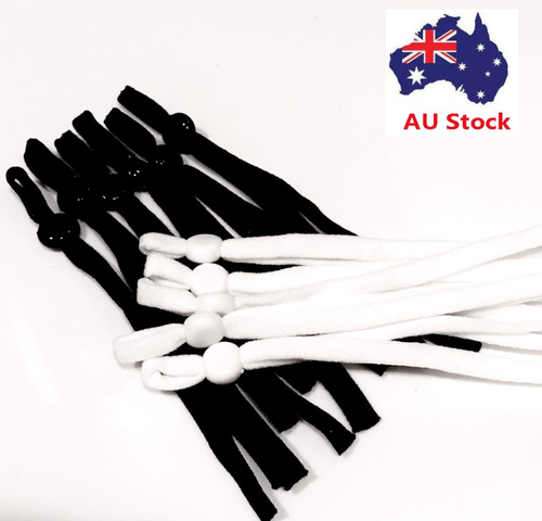 50/100PCS Elastic Cord for Face Mask-Elastic with adjustable for DIY face mask - Picture 4 of 12