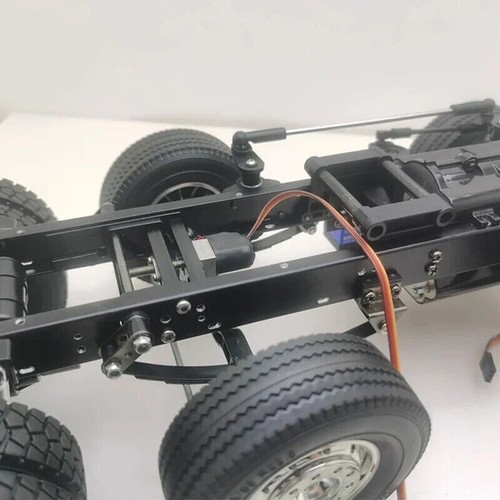Kit Sospensioni Sollevamento Assale per 1/14 Tamiya RC Camion Auto Scania 770S 56368 56371 - Foto 7 di 9