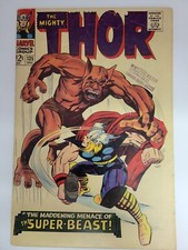 The Mighty Thor 135 - Origin High Evolutionary. 1966. 