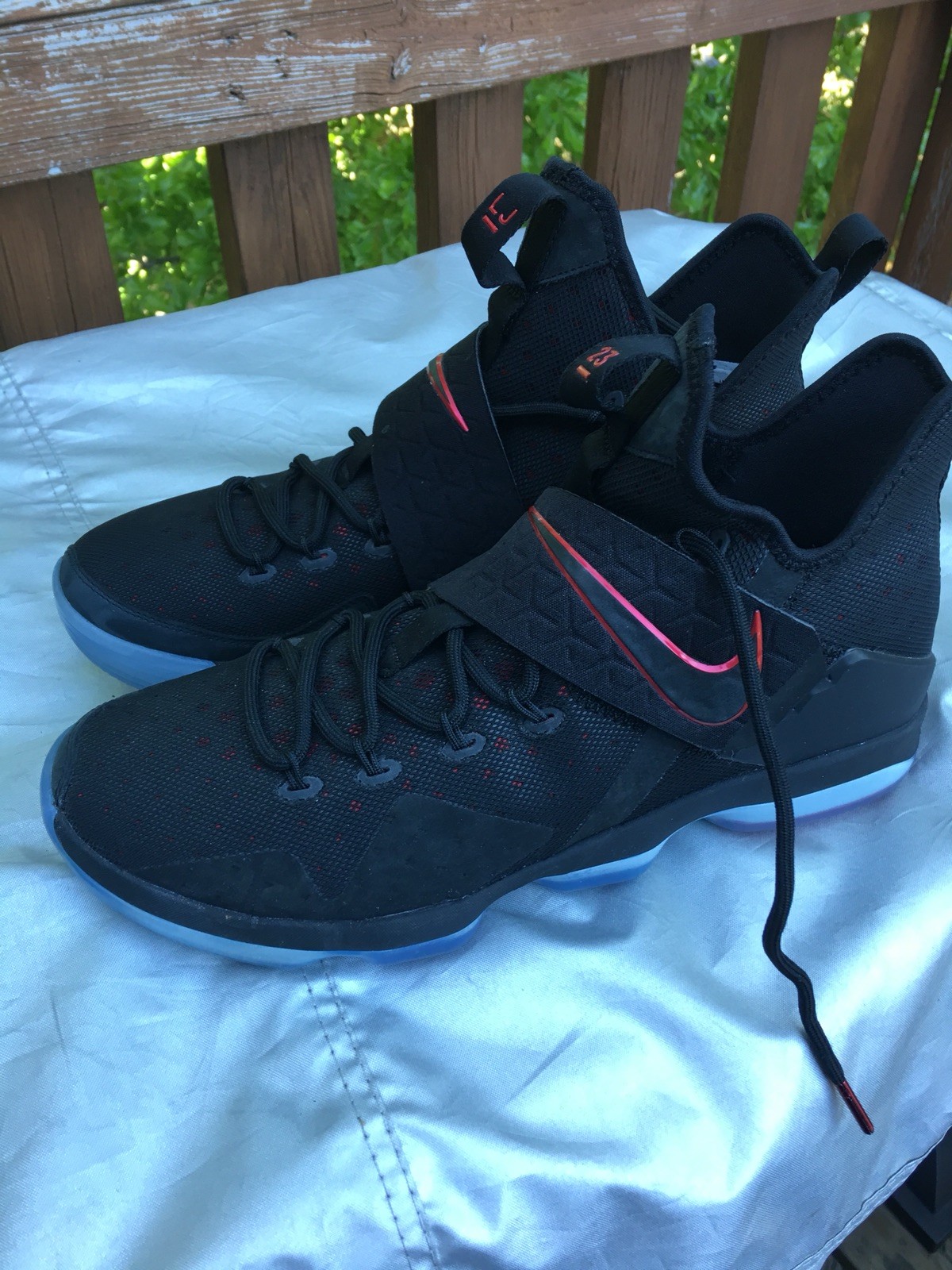 Nike Lebron Xiv 11 852405 004 Nero / Rosso Sz 11 Xiv Università 6bf407 Nike Lebron Xiv 11 852405 004 Nero / Rosso Sz 11 Xiv Università 6bf407