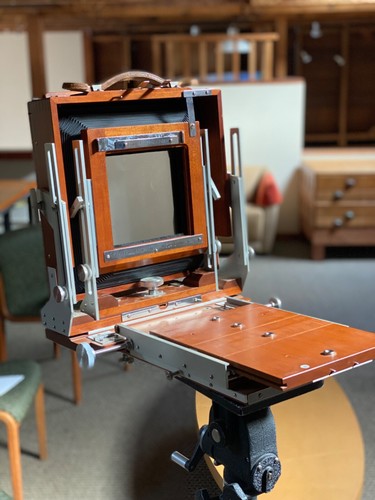 R.H. Phillips & Sons Rare & Collectible 8x10 view camera #85004 w/ 4x5 back - Picture 11 of 14