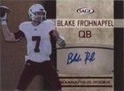 2016 SAGE Autographed Blake Frohnapfel #SA18