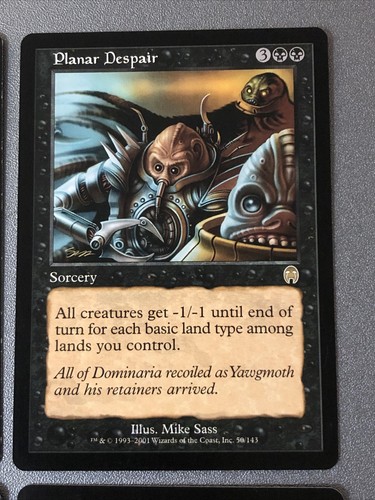 Planar Despair X4 Apocalypse Ex Condition See Front/back Pics - Picture 4 of 9