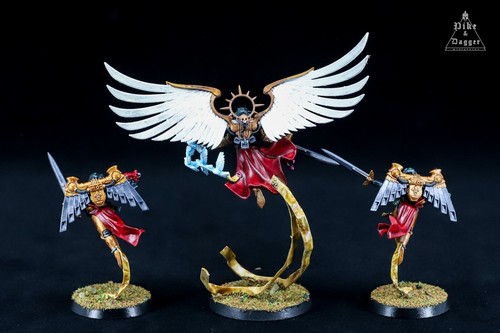 Adepta Sororitas Pro Painted Army Builder - Warhammer 40k Miniature COMMISSION - Picture 56 of 109
