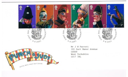 GB - First Day Covers - 1999 to 2002 - Tallents House & Special Postmarks  - Bild 89 von 125