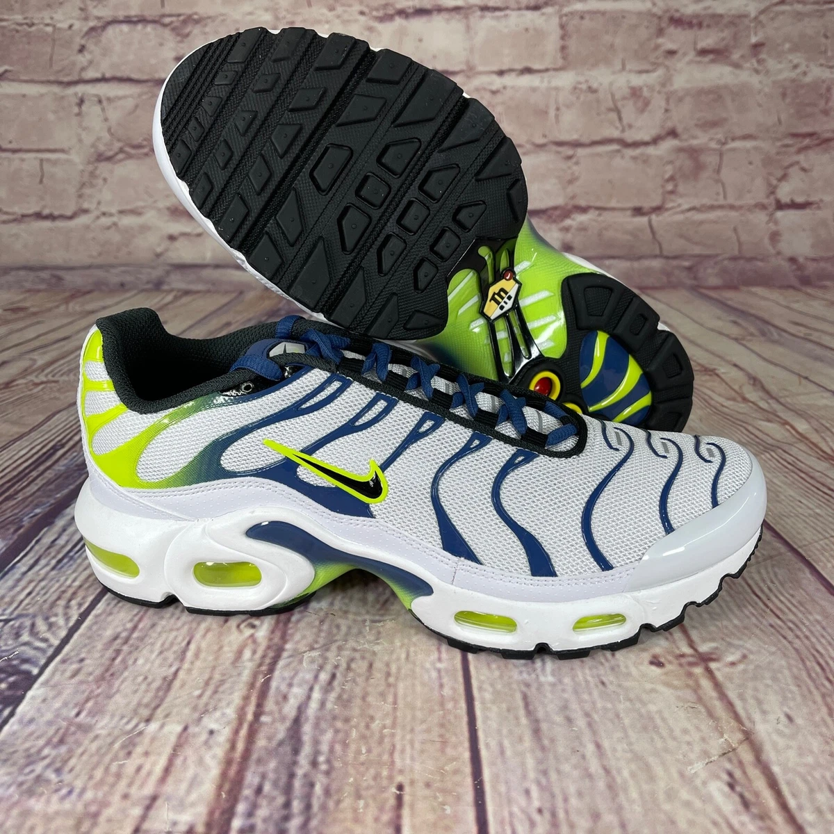 nike tn air max plus black