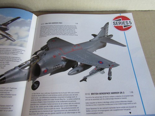 C204 Vintage 1990 Airfix Catalogo Regno Unito Colore 58 Pagine 21.2 X 29.8 Cm - Foto 7 di 15