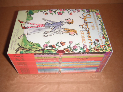 Shakespeare Stories 16冊セット The Shakespeare Stories - 16 Books: Andrew Matthews & Tony