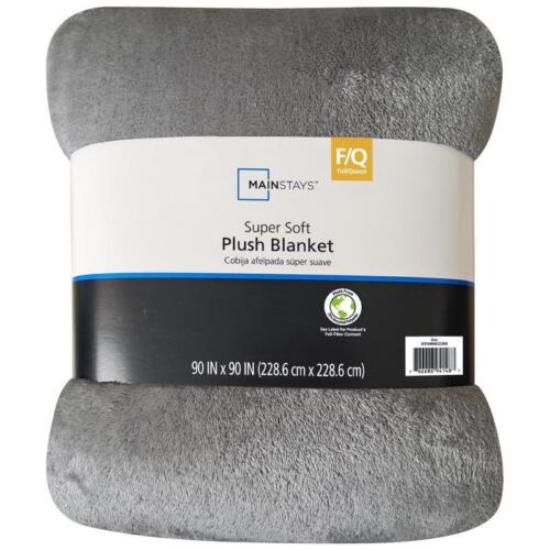 Super Soft Plush Blanket Cozy Couch Camping Tailgating Snuggling Adults Teens US - Picture 4 of 5