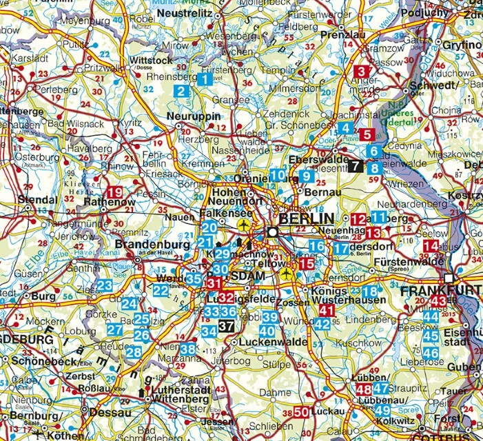 Thumbnail - Rund Um Berlin - Manfred Schmid-myszka - 9783763343430