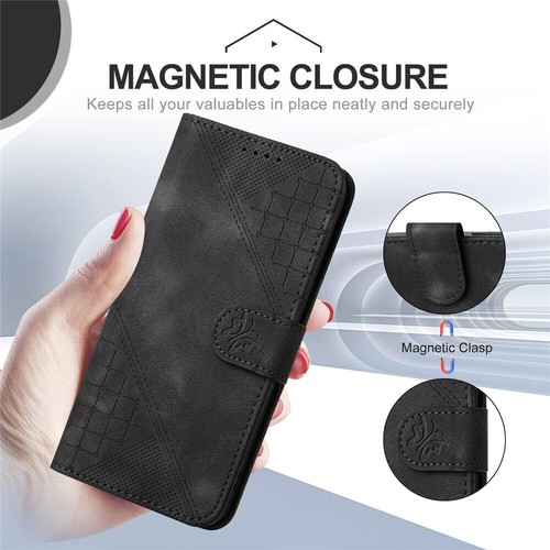 Butterfly Wallet Phone Case For Samsung S25 S24 S23 S22 S21 S20 S10 S9 Note 20 - Picture 38 of 64