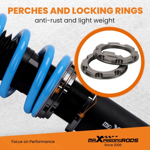 Combinés Filetés Complete Coilovers For Nissan 300ZX Z32 coupé 3.0l V6 1990-1996 - Picture 4 of 12