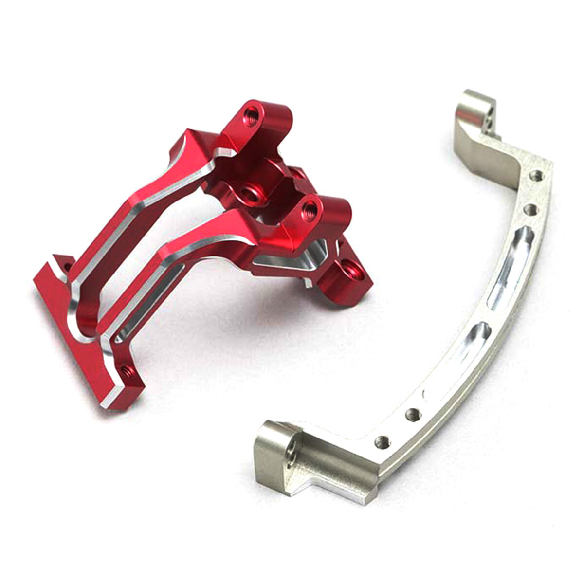 Yokomo Light Weight Slide Rack Bulkhead Set V2 - Red Yokomo Light Weight Slide Rack Bulkhead Set V2 - Red