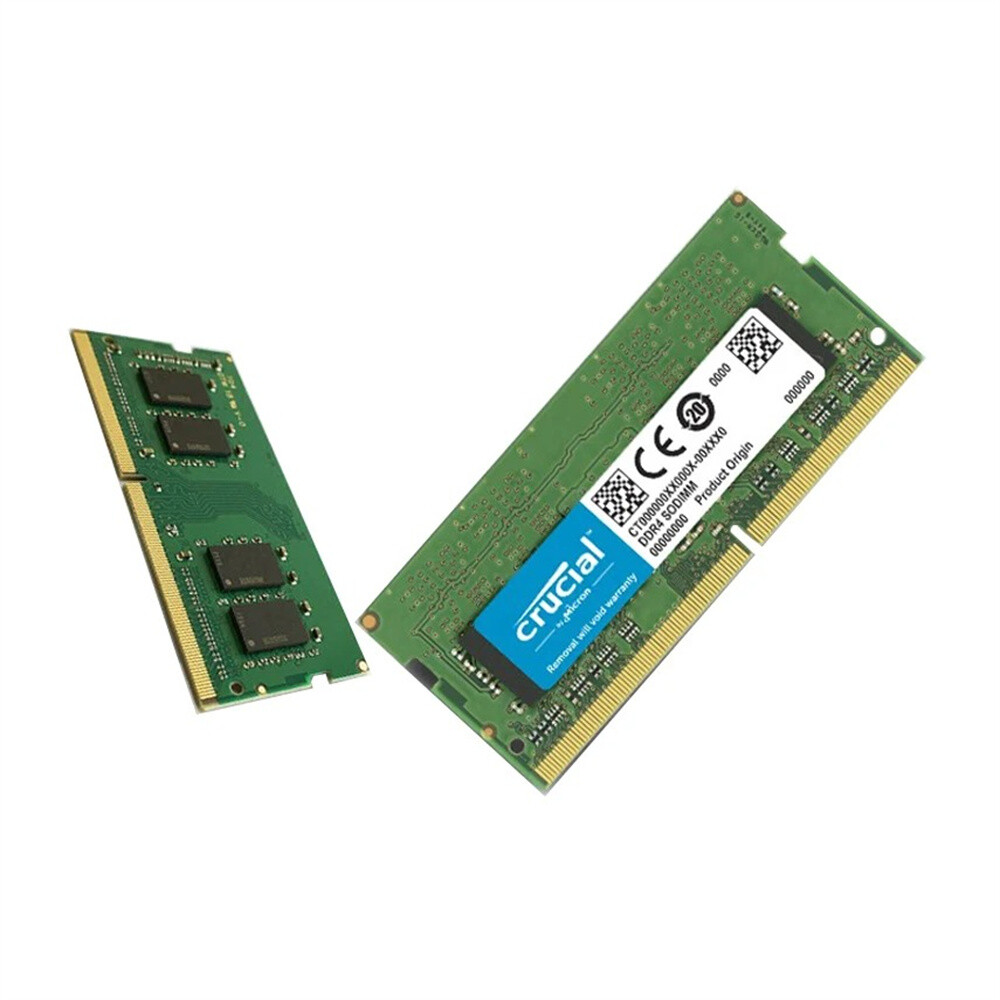 Crucial 32GB 64GB DDR4 3200MHz 1.2V SODIMM 260pin Laptop