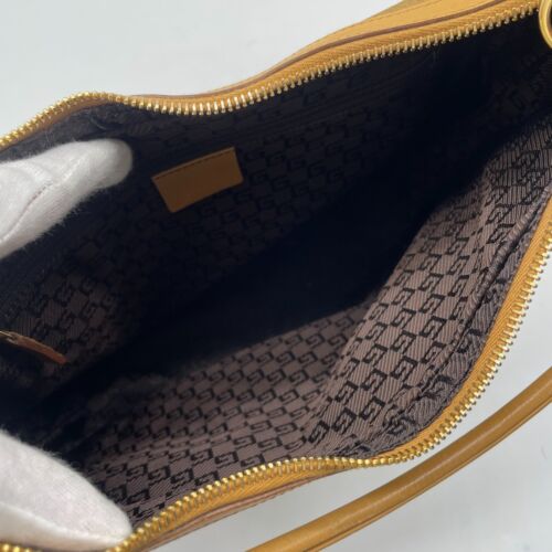 Gucci Bolso de Mano Hobo Bolso de Hombro Cuero Gamuza 001-3083 2026 Y2K Auténtico - Imagen 15 de 20