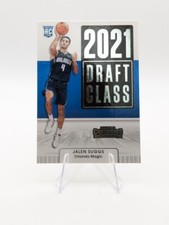 Jalen Suggs 2021-22 Panini Contenders 2021 Draft Class RC #5 Magic