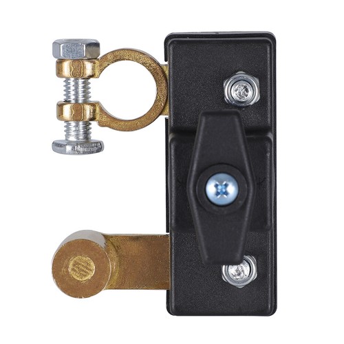 Interruptor de corte aislador de desconexión de batería de automóvil terminal de batería universal de 12-24 V - Imagen 8 de 11