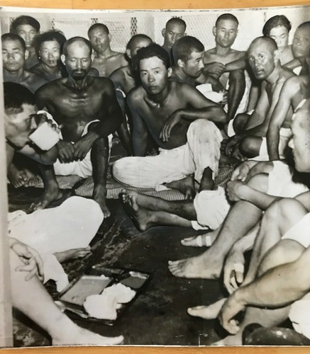 WW2 Japanese Prisoners of War POW Original International News Photo - Picture 2 of 4