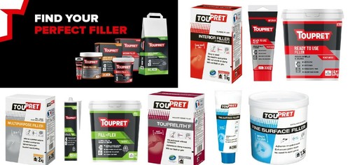 Toupret Alle Füllstoffe, Holzfüller Skim & Gelenk, Innen-, Außenfüller, - Bild 1 von 15