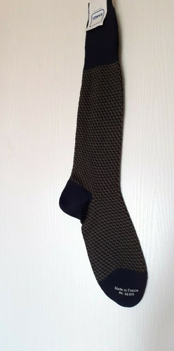 ZANZI CHAUSSETTES MI-BAS POUR HOMME EN LAINE & POLYAMIDE MELANGÉS MADE IN FRANCE - Picture 38 of 42