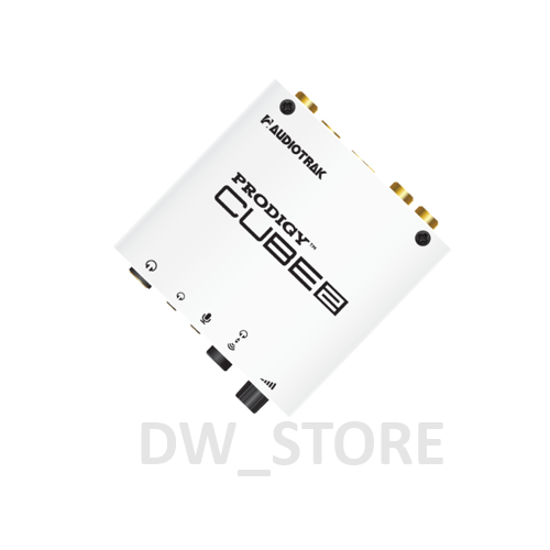 AUDIOTRAK PRODIGY CUBE2 USB DAC External Sound Card l Express NEW - Afbeelding 1 van 2