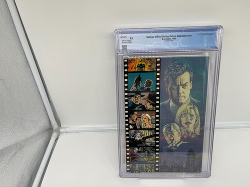Batman: Official Movie Adaptation #nn CGC 9.8 Prestige Format DC 1989 - Picture 9 of 14
