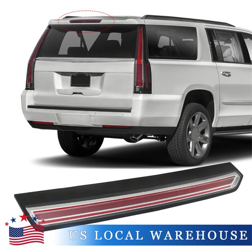 THIRD BRAKE LIGHT HIGH MOUNT STOP LAMP FOR 2015-2020 GMC YUKON CADILLAC ESCALADE - Picture 4 of 12