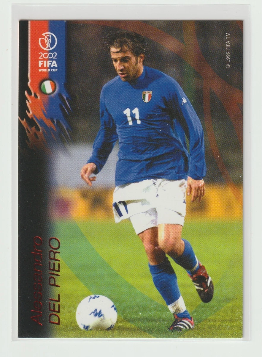 貴重 デルピエロサイン入 2002ワールドカップ公式ボール Del Piero
