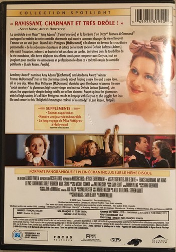 Miss Pettigrew Lives for a Day [Canadian DVD, 2008, P&S/Widescreen, Alliance] - Bild 4 von 7