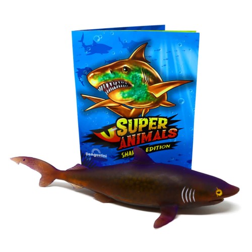 DeAgostini Super Animals - Sharks Edition - Sammelfigur Hai - Figur 4. Bullenhai - Bild 2 von 3