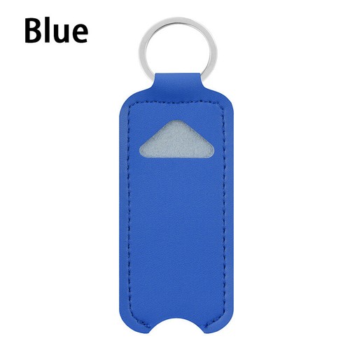 Women's Lipstick Holder Key Chain Portable Lip Gloss Balm Case Bag Keyrings - Picture 18 of 19