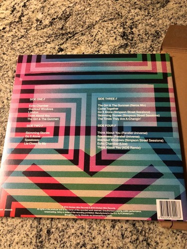 Brand New RJ Thompson Echo Chambers Vinyl - AUTOGRAPHED - Picture 3 of 5