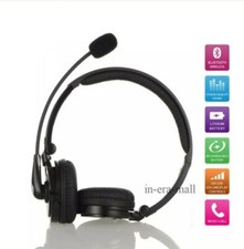 Wireless Headset Bluetooth Headphone Headset Noise Cancelling with Mic for Phone