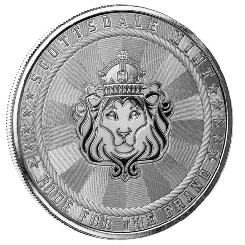 20 x 1 oz Silver Cowboy Rounds w/ Buffalo Privy .9999 Silver Rounds (Tube) #A578 - Picture 6 of 7