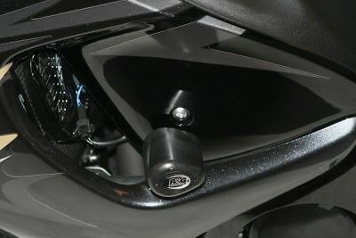 R&G Crash Protectors schwarz - Aero Style Suzuki GSX1300R Hayabusa 2008 - 2020 - Bild 6 von 6